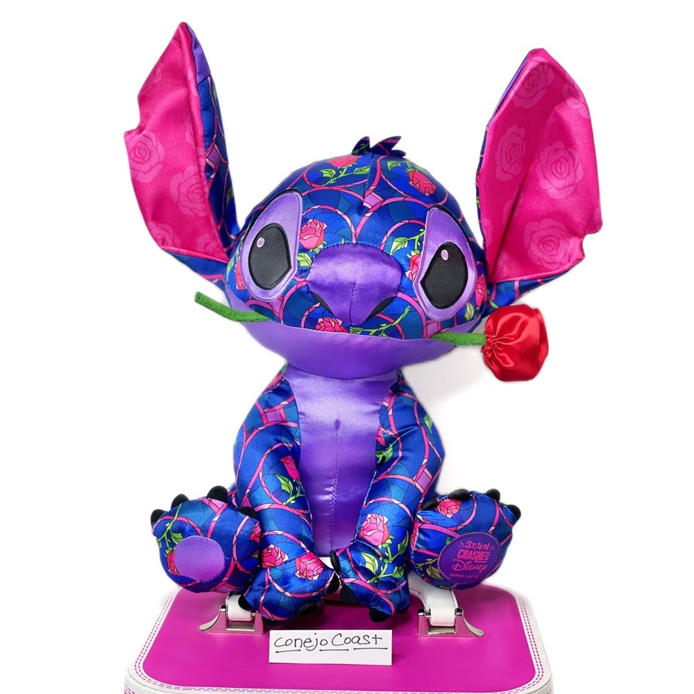 Stitch Crashes Disney Plush – Beauty and the Beast